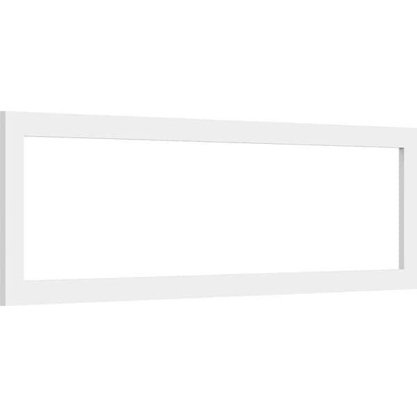 Ekena Millwork Prescott Decorative Wall Panel (Two-Piece), 40"W x 12"H x 3/8"P WALP40X12X037PRE - main